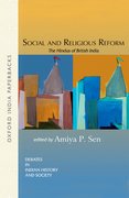 Cover for Social and Religious Reform