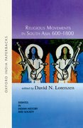 Cover for Religious Movements in South Asia 600-1800