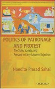 Cover for Politics of Patronage and Protest