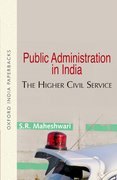 Cover for Public Administration in India