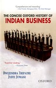 Cover for The Concise Oxford History of Indian Business