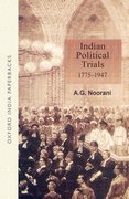 Cover for Indian Political Trials 1775-1947