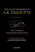 Cover for The Collected Works of A.K. Dasgupta I