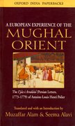 Cover for A European Experience of the Mughal Orient