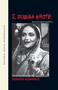 Cover for I, Durga Khote