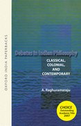 Cover for Debates in Indian Philosophy