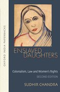 Cover for Enslaved Daughters
