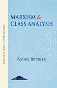 Cover for Marxism and Class Analysis