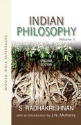 Cover for Indian Philosophy: Volume I
