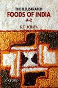 Cover for The Illustrated Foods of India