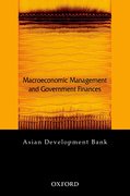 Cover for Macroeconomic Management and Government Finance