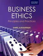 Cover for Business Ethics