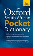 Cover for South African Pocket Oxford Dictionary