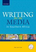 Cover for Writing for the Media