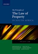 Cover for Property Law in South Africa