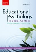 Cover for Educational Psychology in Social Context