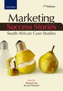Cover for Marketing Success Stories 7e