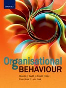 Cover for Organisational Behaviour