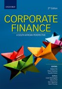 Cover for Corporate Finance: A South African Perspective
