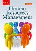 Cover for Human Resources Management