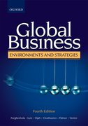 Cover for Global Business Environments and Strategies