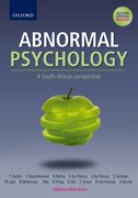 Cover for Abnormal Psychology