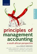 Cover for Principles of Management Accounting