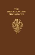 Cover for The Middle English <i>Physiologus</i>