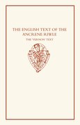 Cover for The English Text of the Ancrene Riwle