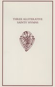 Cover for Three Alliterative Saints