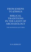 Cover for From Joseph to Joshua