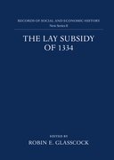 Cover for The Lay Subsidy of 1334