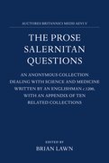 Cover for The Prose Salernitan Questions