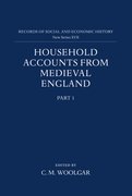 Cover for Household Accounts from Medieval England