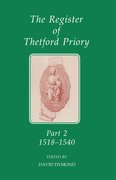 Cover for The Register of Thetford Priory
