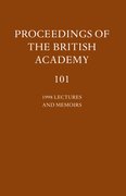 Cover for Proceedings of the British Academy
