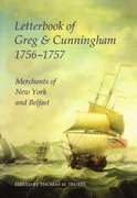 Cover for Letterbook of Greg & Cunningham, 1756-57