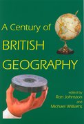 Cover for A Century of British Geography