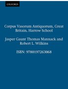Cover for Corpus Vasorum Antiquorum