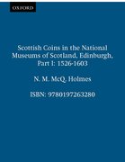 Cover for Scottish Coins in the National Museums of Scotland, Edinburgh, Part I