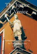 Cover for The Justice of Venice