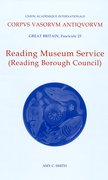 Cover for Corpus Vasorum Antiquorum, Great Britain Fascicule 23, Reading Museum Service (Reading Borough Council)
