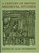 Cover for A Century of British Medieval Studies
