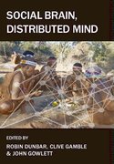 Cover for Social Brain, Distributed Mind