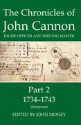 Cover for The Chronicles of John Cannon, Excise Officer and Writing Master, Part 2