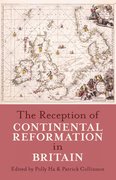 Cover for The Reception of Continental Reformation in Britain