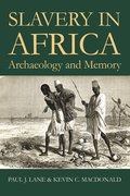 Cover for Comparative Dimensions of Slavery in Africa