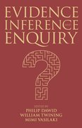 Cover for Evidence, Inference and Enquiry