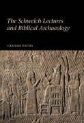 Cover for The Schweich Lectures and Biblical Archaeology