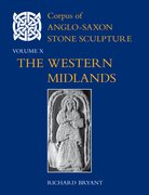 Cover for Corpus of Anglo-Saxon Stone Sculpture, Volume X